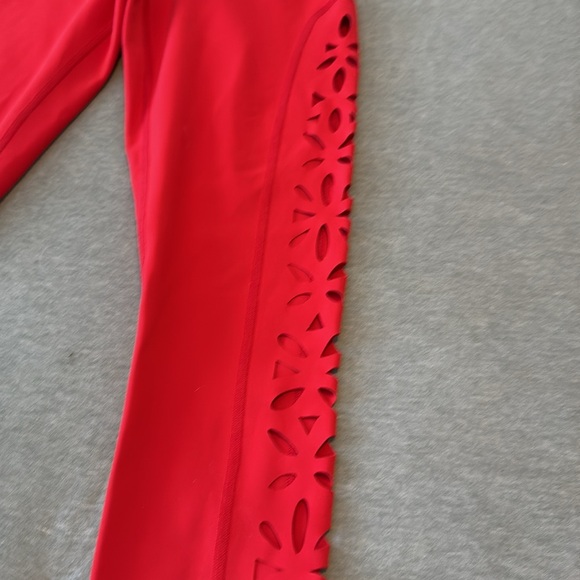 GiGi C laser cut leggings small - Picture 2 of 4